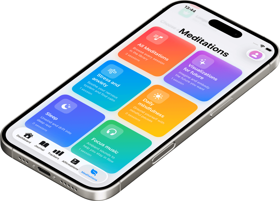 Meditations screenshot